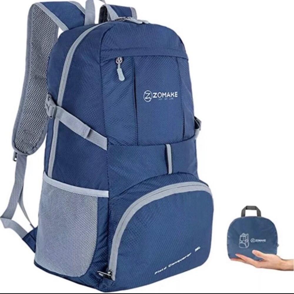 Zomake lightweight backpack Waterproof Blue